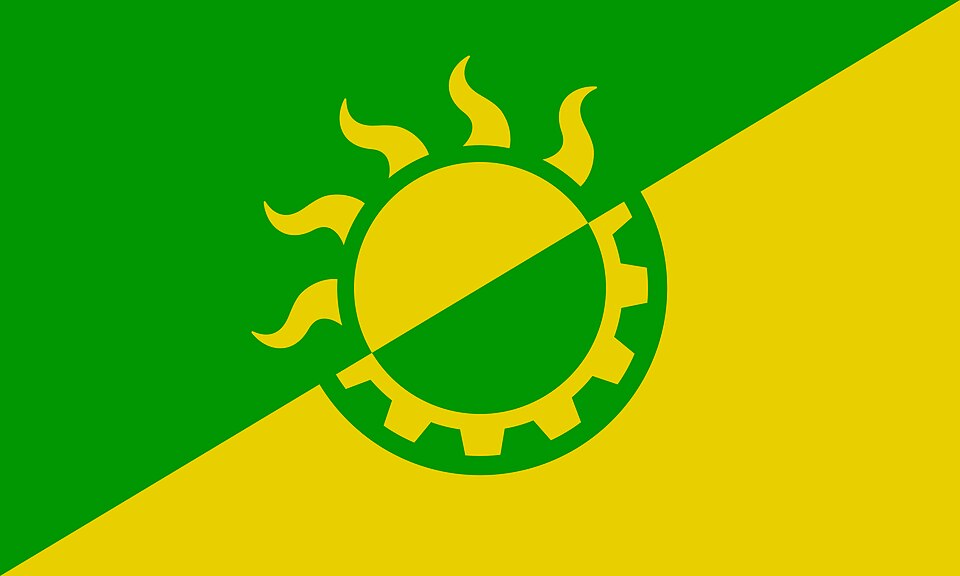 Solarpunk Flag